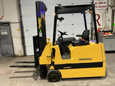 used landoll drexel used side-loader electric forklift